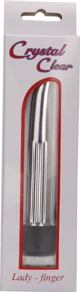 Seven Creations-Silver Ladyfinger Minivibrator-Vibrator — thumbnail 4
