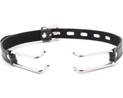 Gag - Mondknevel Met haken om mond gedwongen Open te houden
