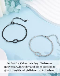 MANVEN Partner-geschenken, Valentijnsdag, jubileum, partnerarmbanden, koppels, Kerstmis, verjaardag, voor hem, man - ShopVlot — thumbnail 3