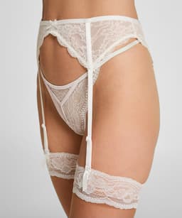 Hunkemöller Suspender Suki Wit — thumbnail 4