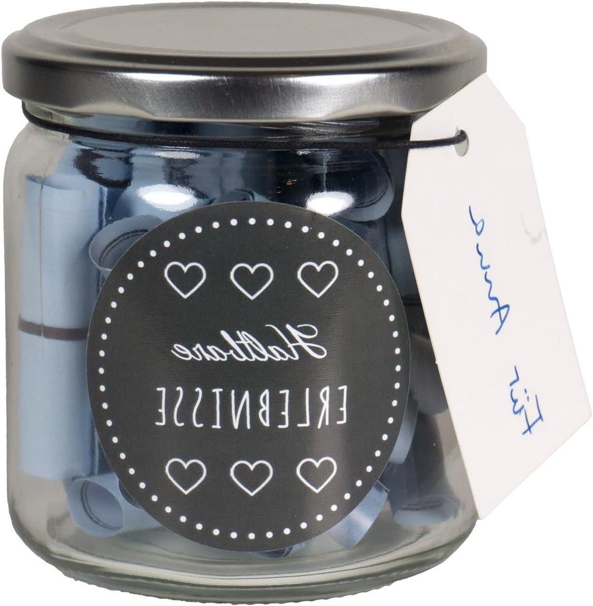 Belevenisbox Koppels - Date Night Box - Romantische Avonden Creëren - Zelf Invulbaar Glas - 26 Delig - Multicolor — afbeelding 1