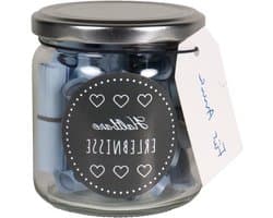 Belevenisbox Koppels - Date Night Box - Romantische Avonden Creëren - Zelf Invulbaar Glas - 26 Delig - Multicolor