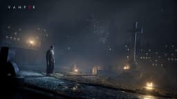 Vampyr - Rollenspel - Donker Londen Verkennen - Ontwikkelaars van Life is Strange - 192 x 136 x 14 cm — thumbnail 3