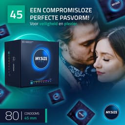 MY SIZE PRO | My Size Pro Condoms 45 Mm 80 Units — thumbnail 2