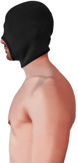 Brutus - Neoprene Blind Face Fucker Hood - Zonder Oogopeningen - Zwart — thumbnail 5