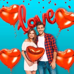 Complete Romantische Decoratieset voor Valentijnsdag en Huwelijksaanzoek — thumbnail 2