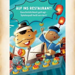 Behendigheidsspel Takoyaki - Snel Familiespel met Eetstokjes voor 2 tot 4 Spelers — thumbnail 2