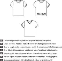 Heren T-shirt met Inspirerende Bijbeltekst: Hij Geneest Het Gebroken Hart — thumbnail 2