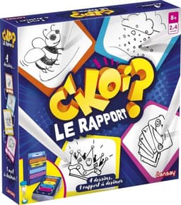 Raad het woord- en tekenspel voor 2 tot 4 spelers vanaf 8 jaar — thumbnail 1