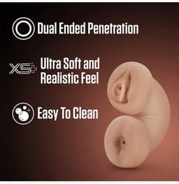 Blush - Tasha Glow in the Dark Masturbator Sleeve - Beige — thumbnail 4