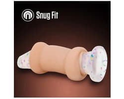 Blush - Tasha Glow in the Dark Masturbator Sleeve - Beige