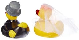 Mr en Mrs Duck Geschenkdoos Set voor Bruid en Bruidegom — thumbnail 3