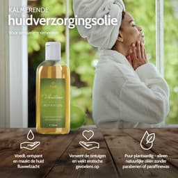 Vibratissimo 'Inspiration': massageolie, liefdesolie, lichaamsolie met een limoengeur — thumbnail 3