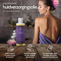 Vibratissimo 'Relax': verzachtende massageolie voor ontspanning, erotische liefdesolie, 100 ml — thumbnail 3