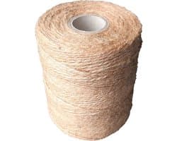 koord. Decoratief koord. Jute koord. Jute koord voor doe-het-zelf kunstnijverheid tuinkoord decoratie. Tuin koord knutselkoord decoratie. koord voor doe-het-zelf kunstnijverheid tuinieren. (1 mm