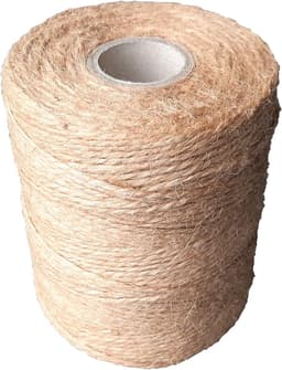 koord. Decoratief koord. Jute koord. Jute koord voor doe-het-zelf kunstnijverheid tuinkoord decoratie. Tuin koord knutselkoord decoratie. koord voor doe-het-zelf kunstnijverheid tuinieren. (1 mm — thumbnail 1