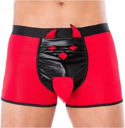 Andalea DEVIL heren boxer - rood/zwart XXL/XXXL — thumbnail 4