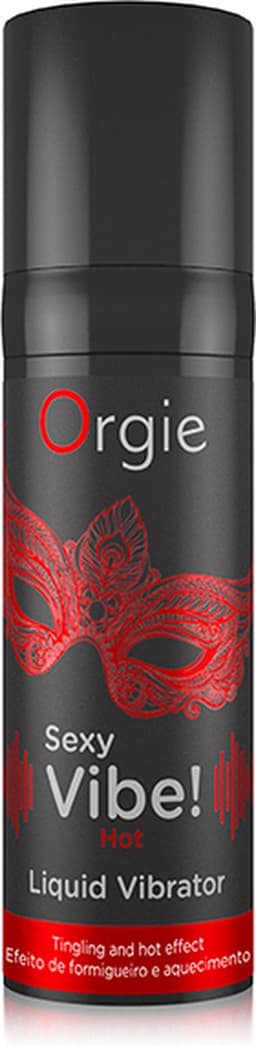 Orgie - Sexy vibe! Hot - Liquid Vibrator / Stimulating Gel — thumbnail 9