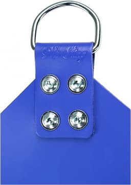 Adjusted Leather sling - 4 points - Blue — thumbnail 2