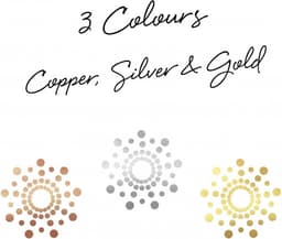 Bijoux Indiscrets Mimi Tijdelijke Tattoo 3 Sets - Goud - Zilver - Brons — thumbnail 14