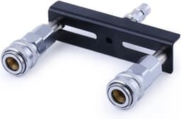 Hismith Dubbele Adapter Quick Air Connector — thumbnail 1