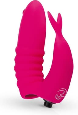 Vinger Vibrator - Roze — thumbnail 3
