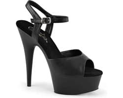 EU 41,5 = US 11 | DELIGHT-609 | 6 Heel, 1 3/4 PF Ankle Strap Sandal