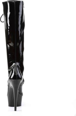EU 39 = US 9 | DELIGHT-2023 | 6 Heel, 1 3/4 PF Stretch Knee BT, Side Zip — thumbnail 4