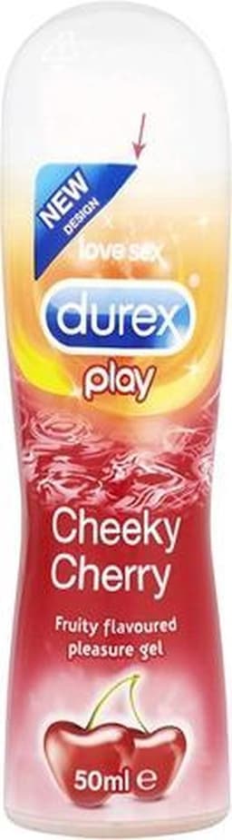 Durex Play Cheeky Cherry - Kers - Waterbasis Glijmiddel - 50 ml — thumbnail 16