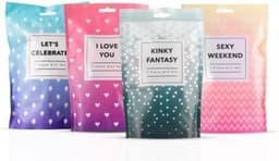 Loveboxxx - Kinky Fantasy - 7 Delige Cadeauset - Geschenkset Mannen, Vrouwen en Koppels - Cadeau Man, Vrouw en Koppels - Giftset Man, Vrouw en Koppels - Erotisch - Zwart — thumbnail 7