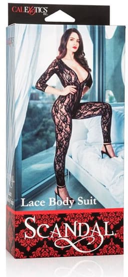Calexotics - Scandal Black Lace Bodysuit — thumbnail 2