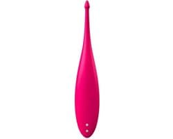 Satisfyer, oplegvibrator, tip vibrator, 'Twirling Fun', 17,5 cm, waterdicht, oplaadbaar, lichaamsvriendelijke siliconen — thumbnail 13