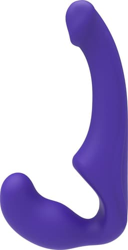 Strapless Strap-on Silicone 23 cm — thumbnail 1