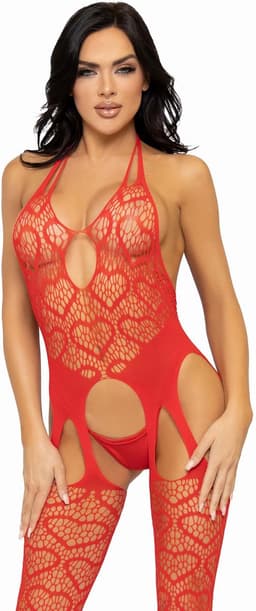 Seamless heart bodystocking — thumbnail 5