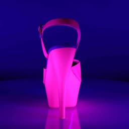 Pleaser - KISS-209UV Sandaal met enkelband - US 8 - 38 Shoes - Roze — thumbnail 4