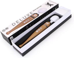 Pixey - DeLuxe Gold Edition Oplaadbare Wand Vibrator – Krachtige Massager — thumbnail 2
