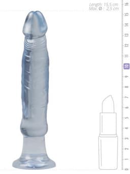 Doc Johnson Anal Starter  Dildo - Transparant - 15,3 cm — thumbnail 21