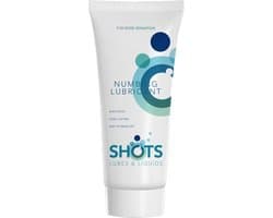Shots Lubes and Liquids Numbing Lubricant Verdovend Glijmiddel - 100 ml