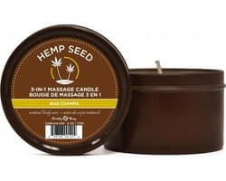 Nag Champa Massage Candle with East Indian Incense Scent - 6oz /
