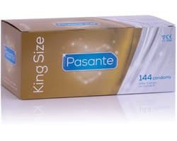 Pasante King Size Condooms - 144 stuks