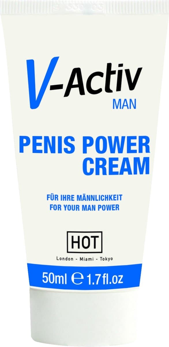 Vitaliserende penis crème 50 ml — afbeelding 1
