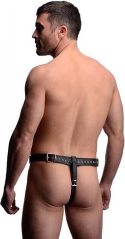 Strict Male Chastity Harness — thumbnail 3