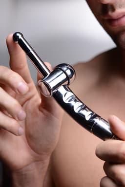 CleanStream Anale Douche Opzetstuk - Zilver — thumbnail 4