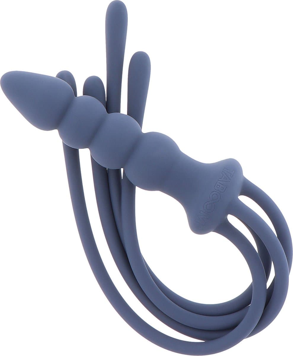Silicone Whip and Plug — afbeelding 1