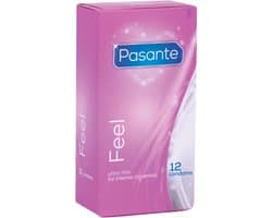 Pasante Sensitive Feel Condooms - 12 Stuks