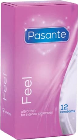 Pasante Sensitive Feel Condooms - 12 Stuks — thumbnail 8