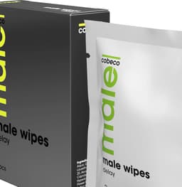 Male Orgasme - 6 stuks - Vertragende Doekjes — thumbnail 2