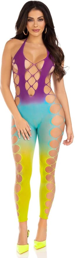 Ombre footless bodystocking — thumbnail 6