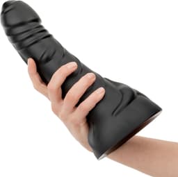 BUTTR - Black Hawk Gebogen Anaal Dildo — thumbnail 2