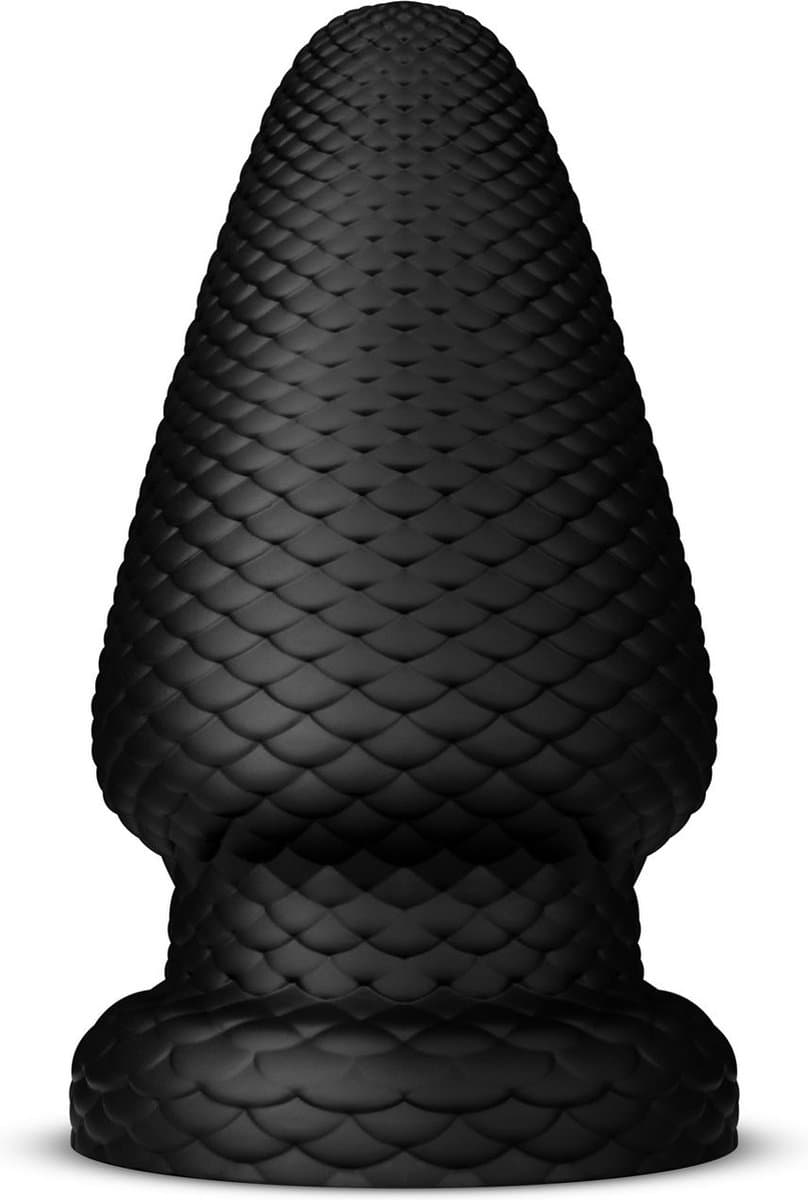 BUTTR - Cold Blooded Buttplug met Textuur — afbeelding 1